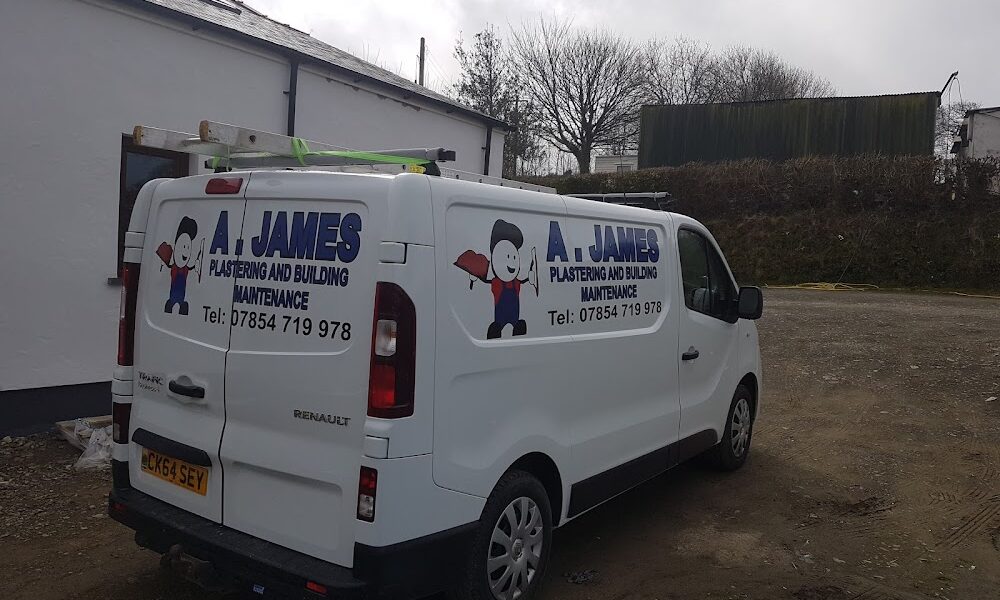 A James Plastering & Building Maintenance