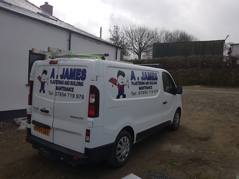 A James Plastering & Building Maintenance