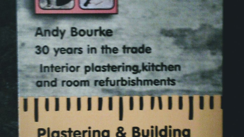 Plastering and renovations