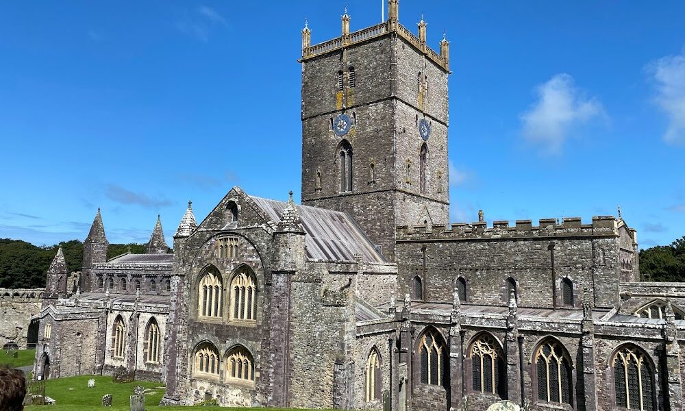 The Refectory at St. Davids