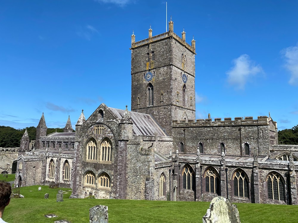 The Refectory at St. Davids